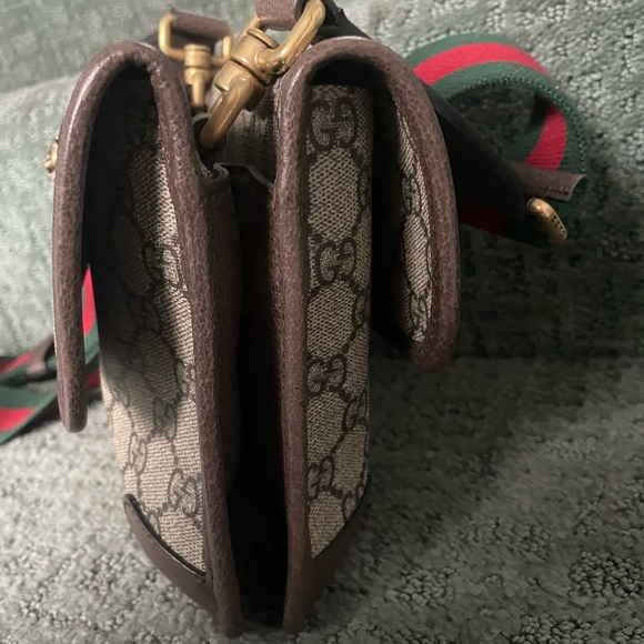 Gucci GG Supreme Neo Vintage Small Messenger Bag - Picture 8 of 13